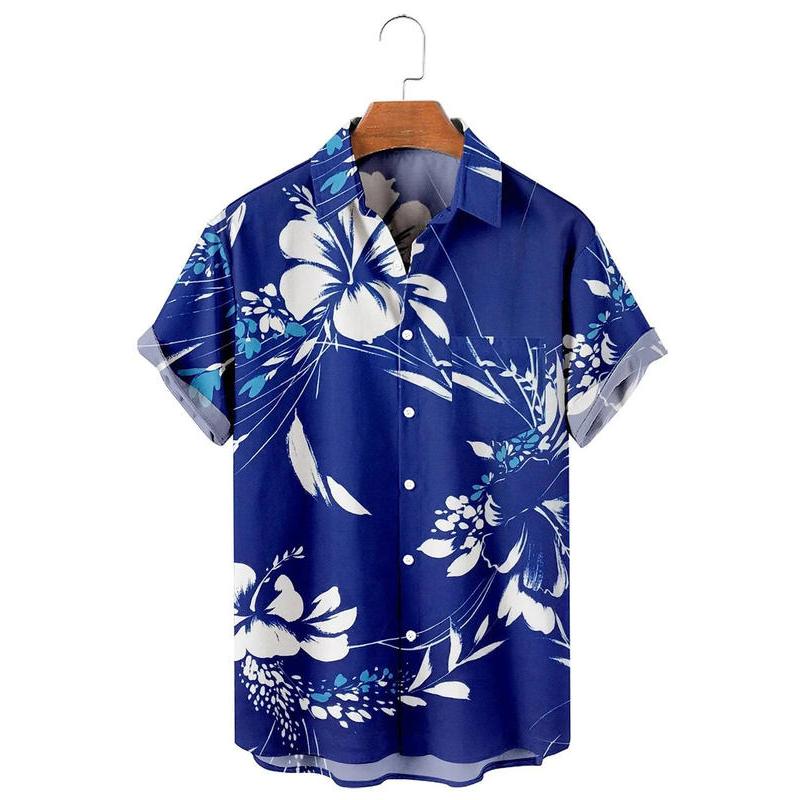 Designer Hawaii Shirt for Men