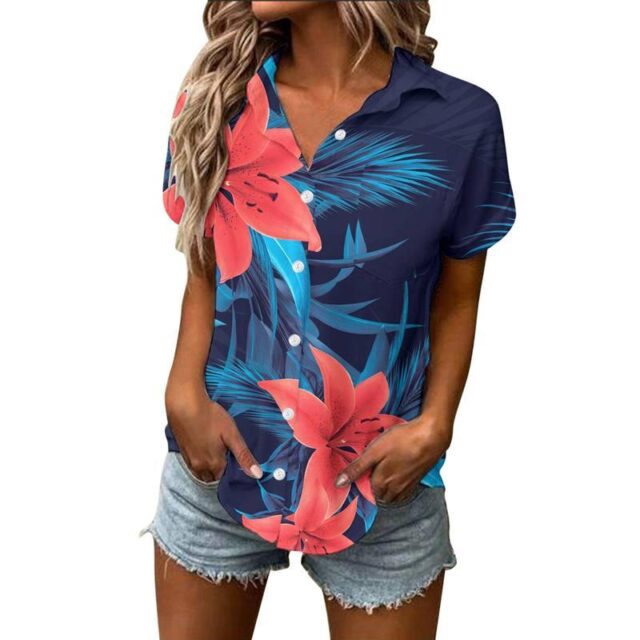 Tropical Style Hawaiian Shirt