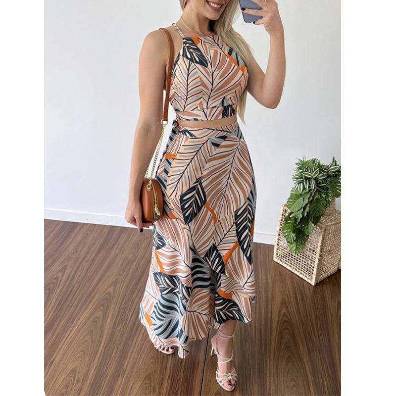 Tropical Summer Outfit