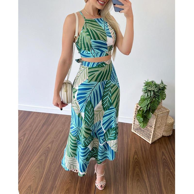Tropical Summer Outfit