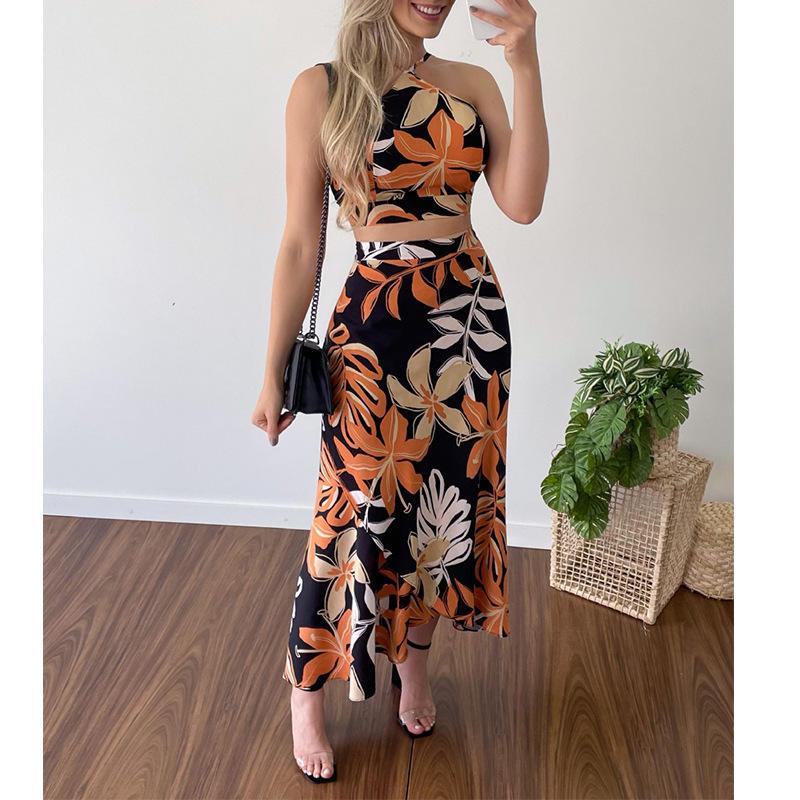 Tropical Summer Outfit