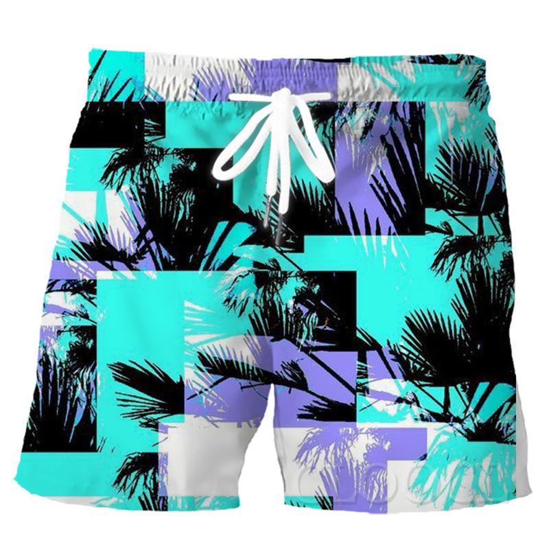 Men's Hawaii Tropical Shorts