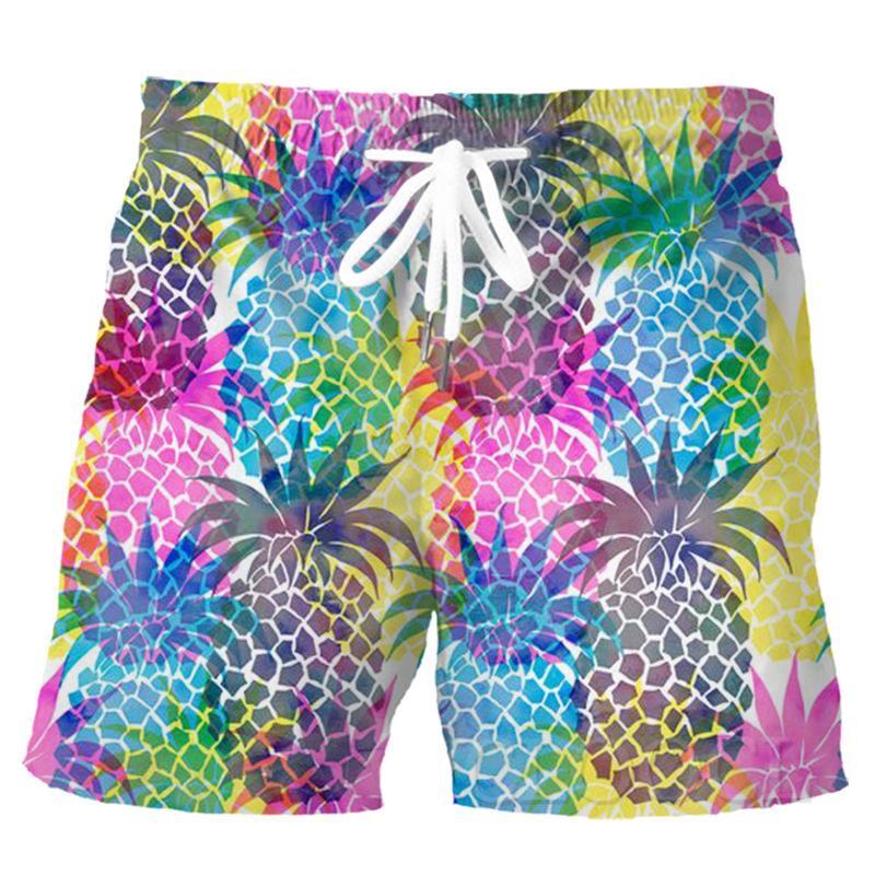 Men's Hawaii Tropical Shorts