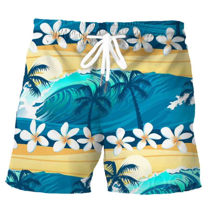 Men's Hawaii Tropical Shorts