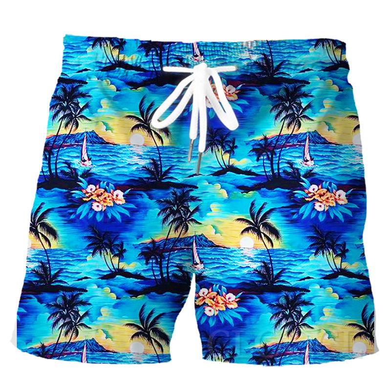 Men's Hawaii Tropical Shorts