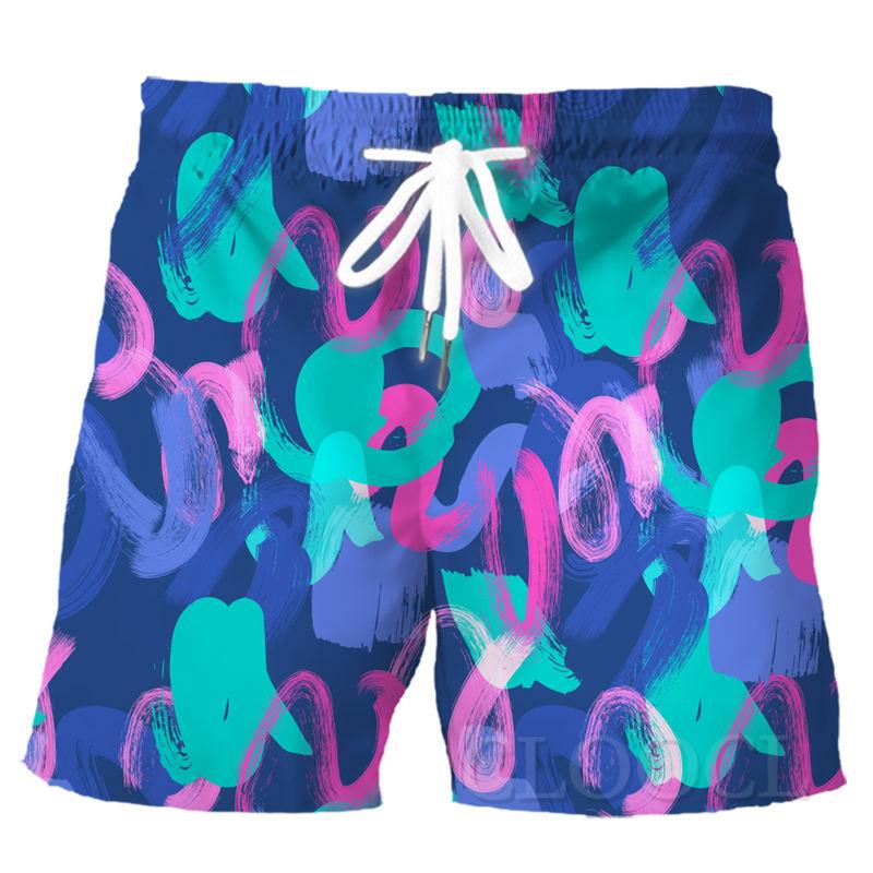 Men's Hawaii Tropical Shorts